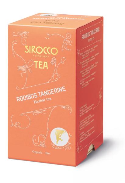 DrogerieMarkt24 - DrogerieMarkt24 SIROCCO Rooibos Tangerine 20x3g - DrogerieMarkt24