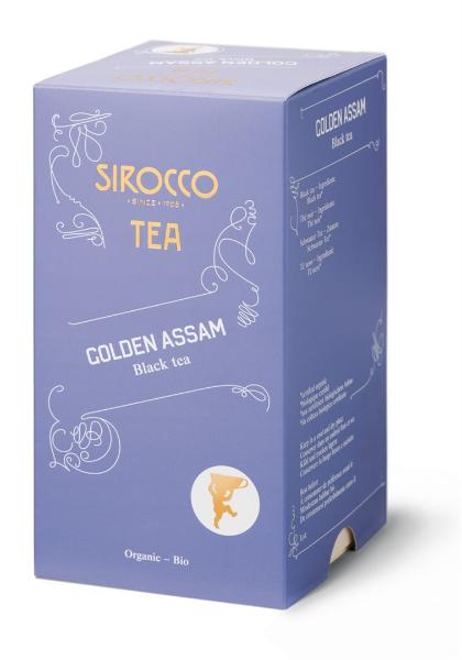 SIROCCO Teebeutel Golden Assam 20 Stk