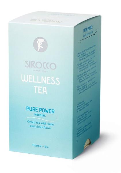 DrogerieMarkt24 - DrogerieMarkt24 SIROCCO Detox Wellness Tee Pure Power (50g) - DrogerieMarkt24