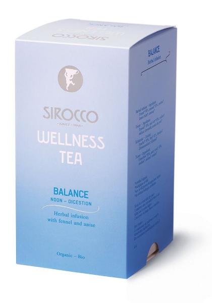 DrogerieMarkt24 - DrogerieMarkt24 SIROCCO Detox Wellness Tea Balance 20x3g - DrogerieMarkt24