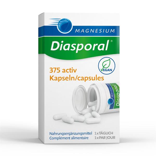 DrogerieMarkt24 - DrogerieMarkt24 MAGNESIUM Diasporal Activ Kapsel 50 Stück - DrogerieMarkt24