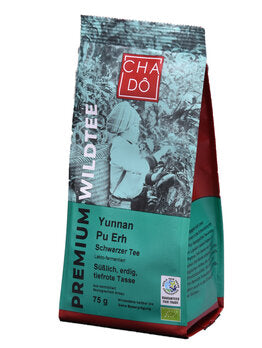 CHA DÔ Yunnan Pu Erh WildTee 75g