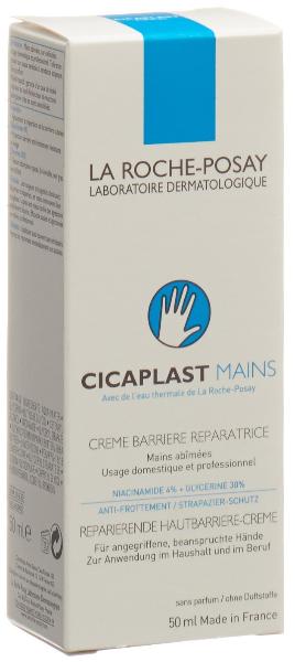 DrogerieMarkt24 - DrogerieMarkt24 ROCHE POSAY Cicaplast Hände 50 ml - DrogerieMarkt24