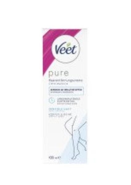 DrogerieMarkt24 - DrogerieMarkt24 VEET Haarentfernungs Creme sensible Haut 100 ml - DrogerieMarkt24