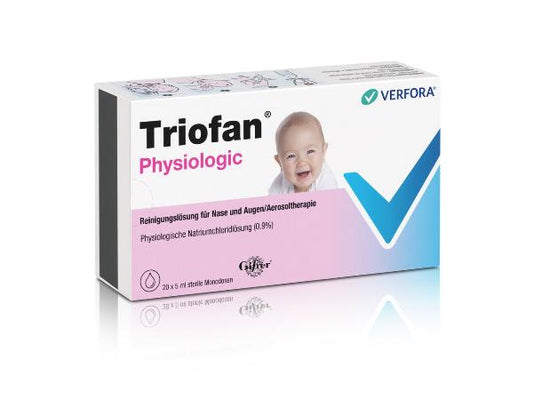 TRIOFAN Physiologic Lös 20 Monodos 5 ml