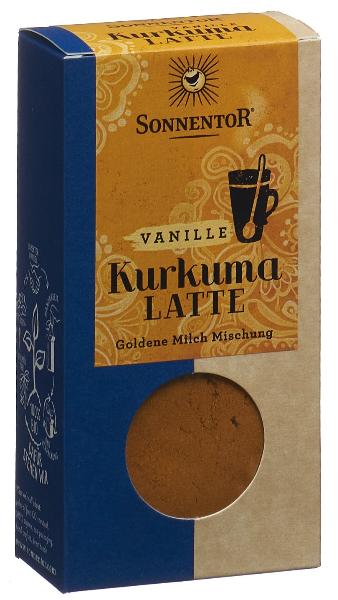SONNENTOR Kurkuma-Latte Vanille Btl 60 g