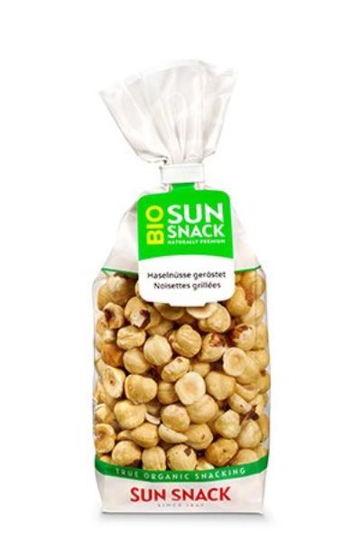 SUN SNACK Haselnusskerne Piemonteser BIO 225 g