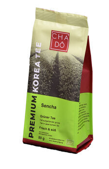 CHA DÔ Sencha Grüntee Korea 50g