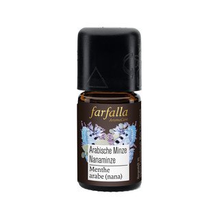 farfalla Äth. Öl Arabische Minze (Nanaminze), kontrolliert biologischer Anbau 5kg