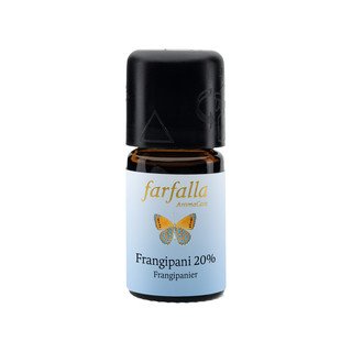 farfalla Äth. Öl Frangipani 20% (80% Alk.), ohne Zertifizierung 5kg