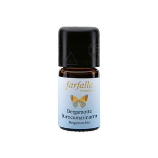 farfalla Äth. Öl Bergamotte bio furocumarinarm, kontrolliert biologischer Anbau 5kg