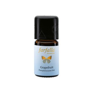 farfalla Äth. Öl Grapefruit, bio, kontrolliert biologischer Anbau 5kg