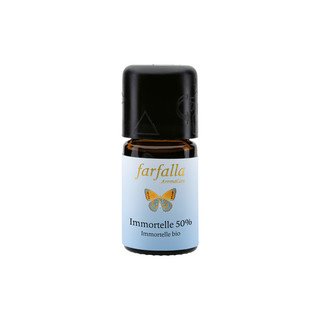 farfalla Äth. Öl Immortelle 50%, ECOCERT 5kg