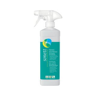 SONETT Flächendesinfektion, Spray, Nature Care Product 500 ml