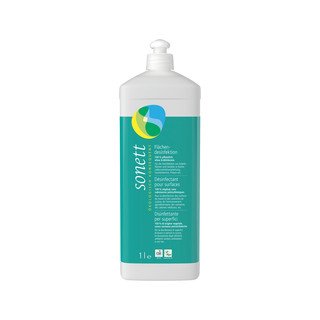 DrogerieMarkt24 - DrogerieMarkt24 SONETT Flächendesinfektion, Nachfüllflasche, Nature Care Product 1 l - DrogerieMarkt24