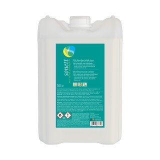 DrogerieMarkt24 - DrogerieMarkt24 SONETT Flächendesinfektion, Nature Care Product 10 l - DrogerieMarkt24