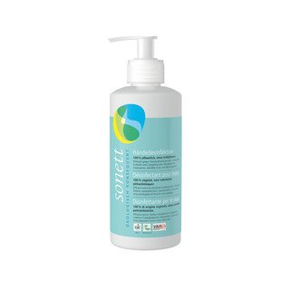 DrogerieMarkt24 - DrogerieMarkt24 SONETT Händedesinfektion, Pumpspender, Nature Care Product 300 ml - DrogerieMarkt24