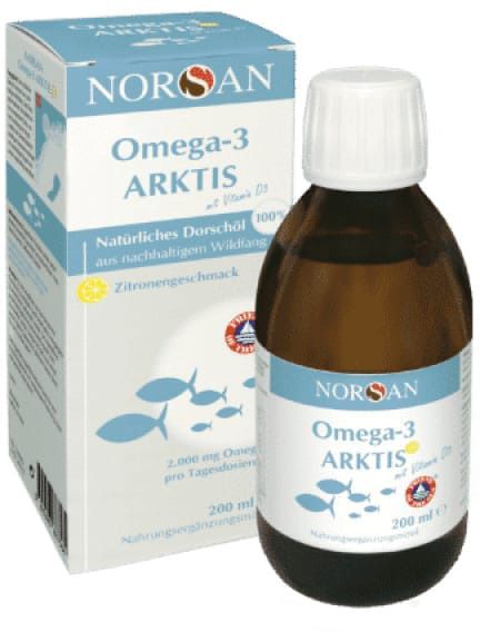 NORSAN Omega-3 Arktis Öl 200ml