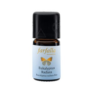 farfalla Äth. Öl Eukalyptus radiata bio, ECOCERT 5kg