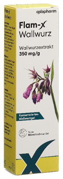 FLAM-X Wallwurz Gel Tb 100 ml