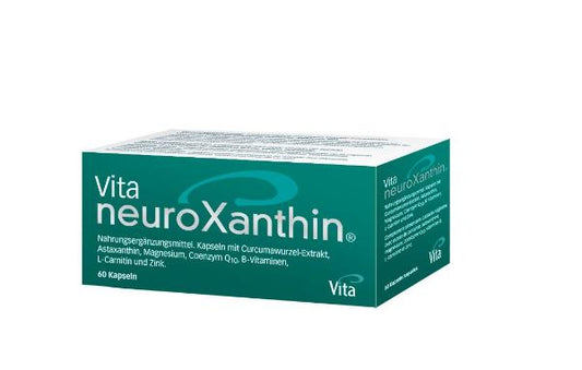 DrogerieMarkt24 - DrogerieMarkt24 VITA Neuroxanthin Kapseln (60 Stk.) - DrogerieMarkt24