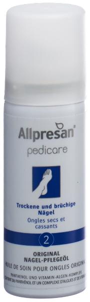 ALLPRESAN pedicare 2 Nagel-Aufbaupfl Oel 50 ml