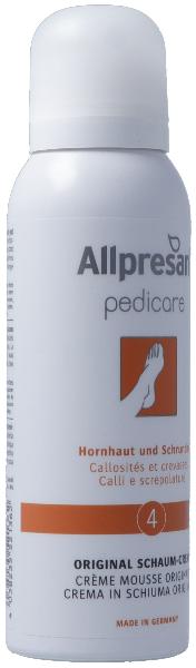 ALLPRESAN pedicare 4 Fuss Schaum Schrun 125 ml
