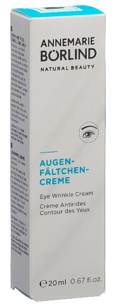 DrogerieMarkt24 - DrogerieMarkt24 ANNEMARIE BÖRLIND Augenfältchen-Creme 20 ml - DrogerieMarkt24