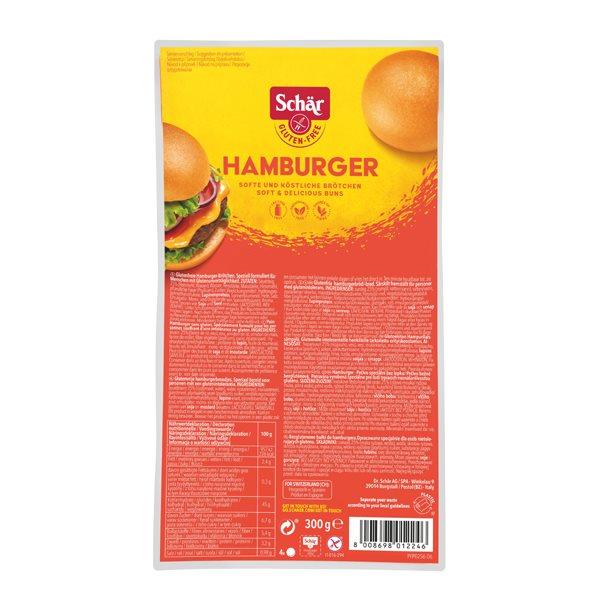 SCHÄR Hamburger glutenfrei 4 x 75 g