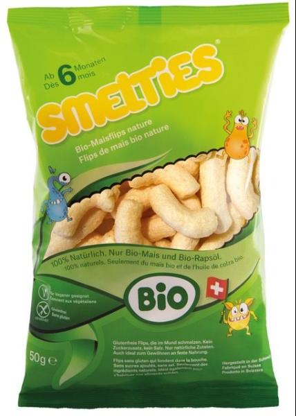 SMELTIES Maisflips nature Btl 50 g