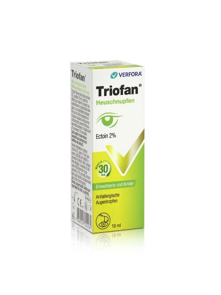 TRIOFAN Heuschnupfen Gtt Opht Flasche 10 ml