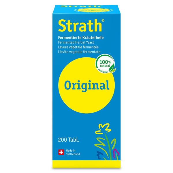 DrogerieMarkt24 - DrogerieMarkt24 STRATH Original Tabletten (200 Stk.) - DrogerieMarkt24