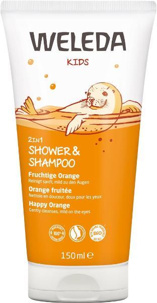 WELEDA KIDS 2in1 Shower&Shampoo Orange Tb 150 ml