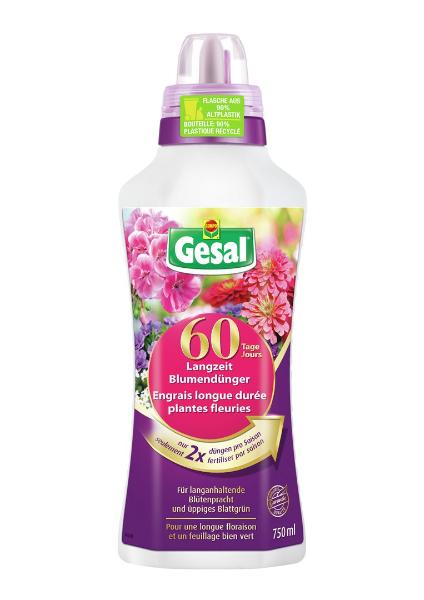 GESAL Langzeit-Dünger Blumen 750 ml