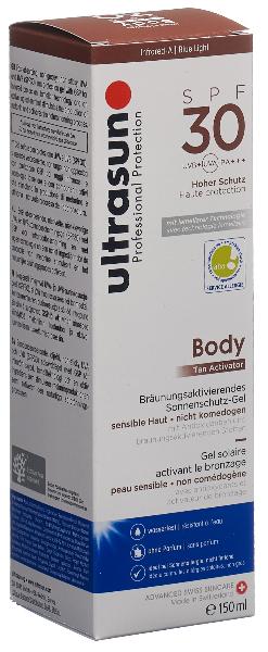 ULTRASUN Body Tan Activator SPF30 150 ml
