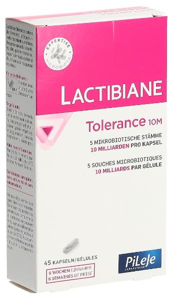 DrogerieMarkt24 - DrogerieMarkt24 LACTIBIANE Tolerance 10M Kaps 45 Stk - DrogerieMarkt24