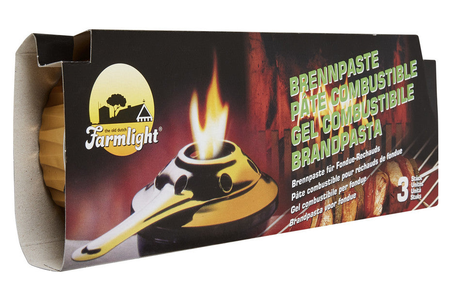 Brennpaste Farmlight TRIO 3x80g