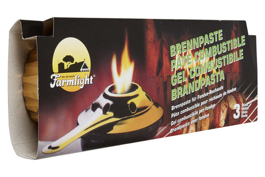 Brennpaste Farmlight TRIO 3x80g