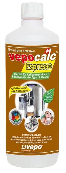 VEPOCALC Espresso Natürlicher Entkalker Fl 1000 ml