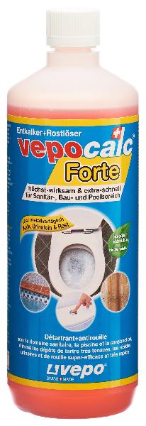 VEPOCALC Forte Entkalker+Rostlöser Fl 1000 ml