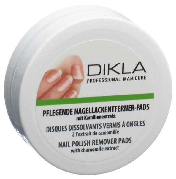 DIKLA Nagellackentfernerpads Ds 30 Stk