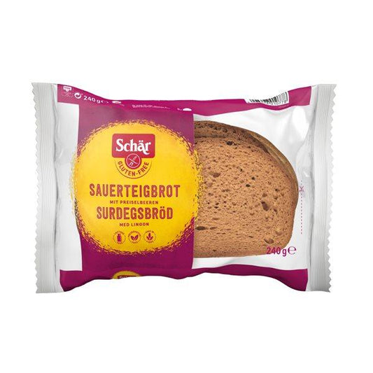 SCHÃ„R Sauerteigbrot SurdegsbrÃ¶d glutenfrei 240 g
