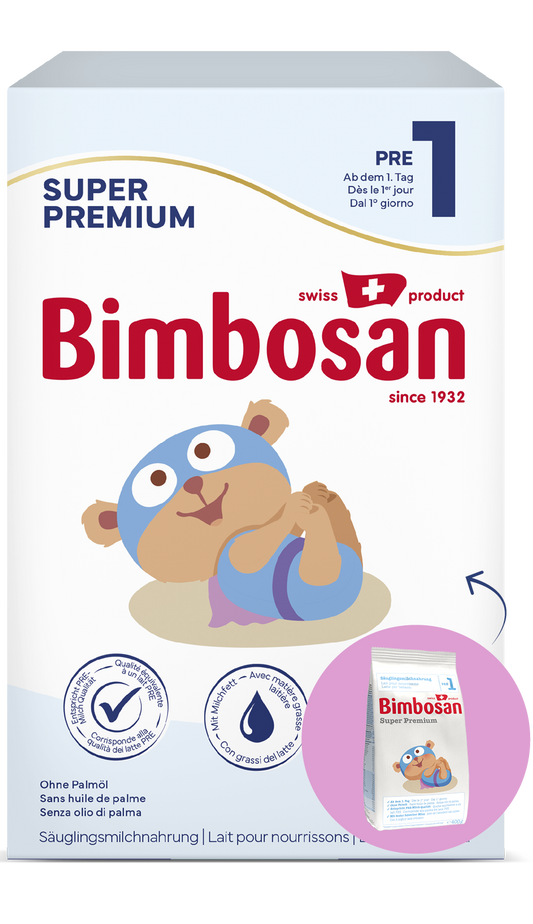 BIMBOSAN Super Premium 1 Säuglingsmilch 400 g