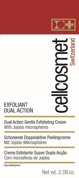 DrogerieMarkt24 - DrogerieMarkt24 CELLCOSMET Exfoliant Dual Action 60ml - DrogerieMarkt24