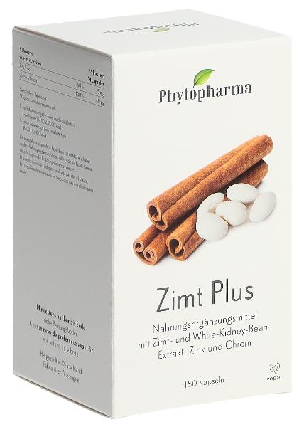 DrogerieMarkt24 - DrogerieMarkt24 PHYTOPHARMA Zimt Plus Kaps Ds 150 Stk - DrogerieMarkt24