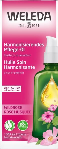 WELEDA WILDROSE Harmonisierendes Pflege-Öl 100 ml