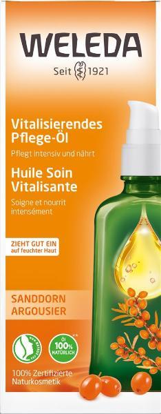 WELEDA SANDDORN Vitalisierendes Pflege-Öl 100 ml