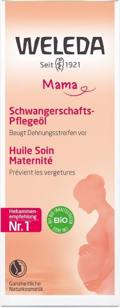 WELEDA Schwangerschafts-Pflegeöl Glasfl 100 ml