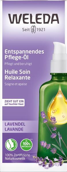 WELEDA LAVENDEL Entspannendes Pflege-Öl 100 ml
