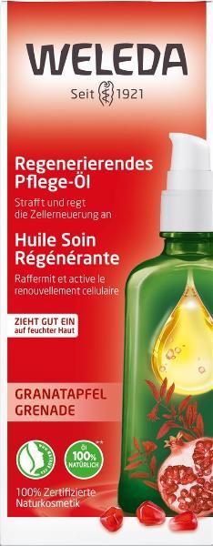 WELEDA GRANATAPFEL Regenerierend Pflege-Ã–l 100 ml